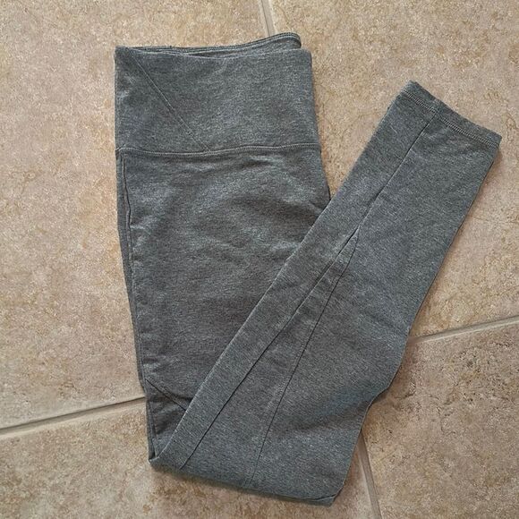 Satva Gray Leggings - Picture 1 of 6
